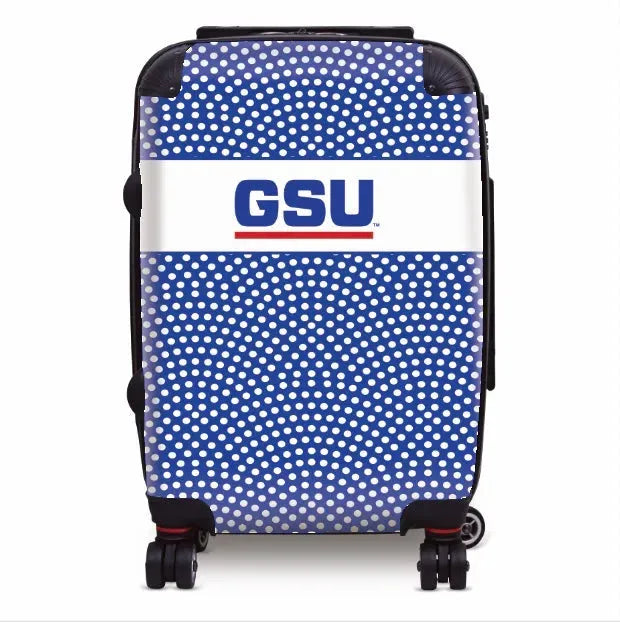 Georgia State University Carry-On Suitcase - Dots Suitcases