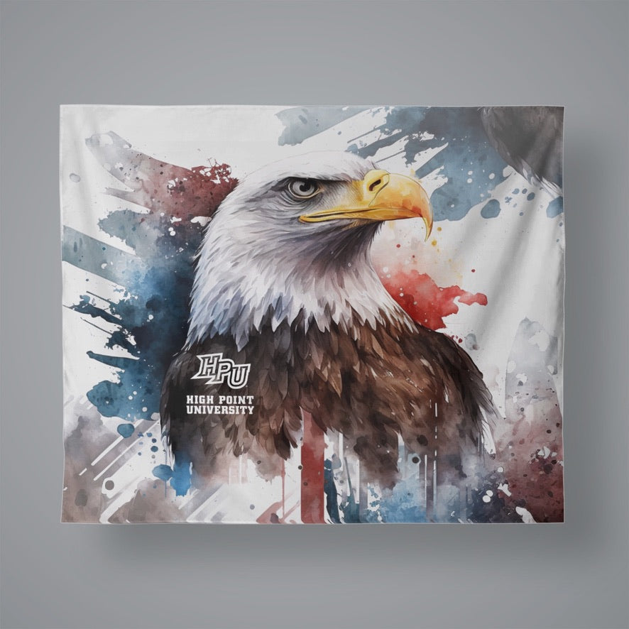 HPU American Eagle Tapestry Wall Tapestry 60"x50" | Dorm Wall Art