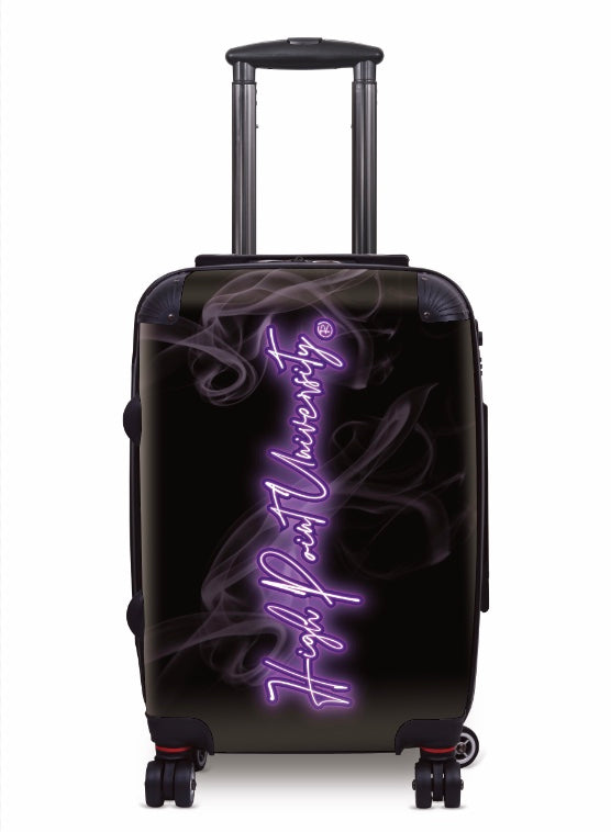 High Point University 20" Carry-On Suitcase Luggage - Neon | HPU | Gifts