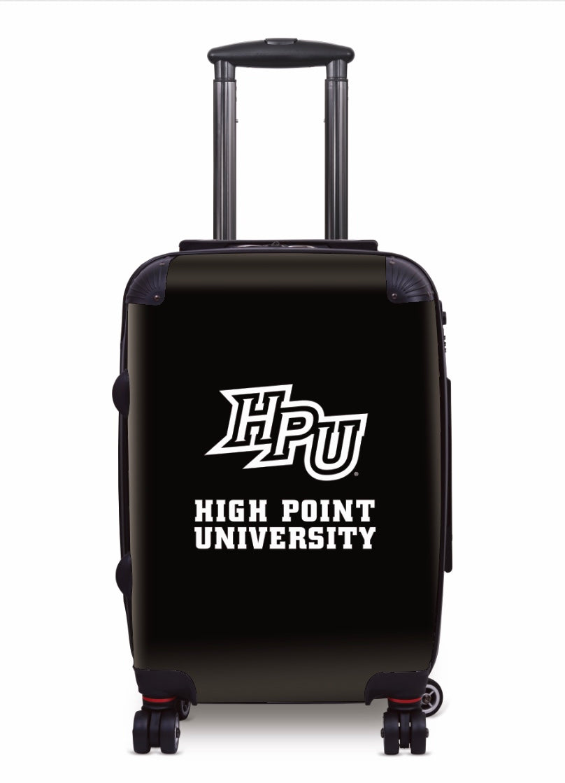 High Point University 20" Carry-On Suitcase Luggage - HPU | Gifts | Festive Fit Home