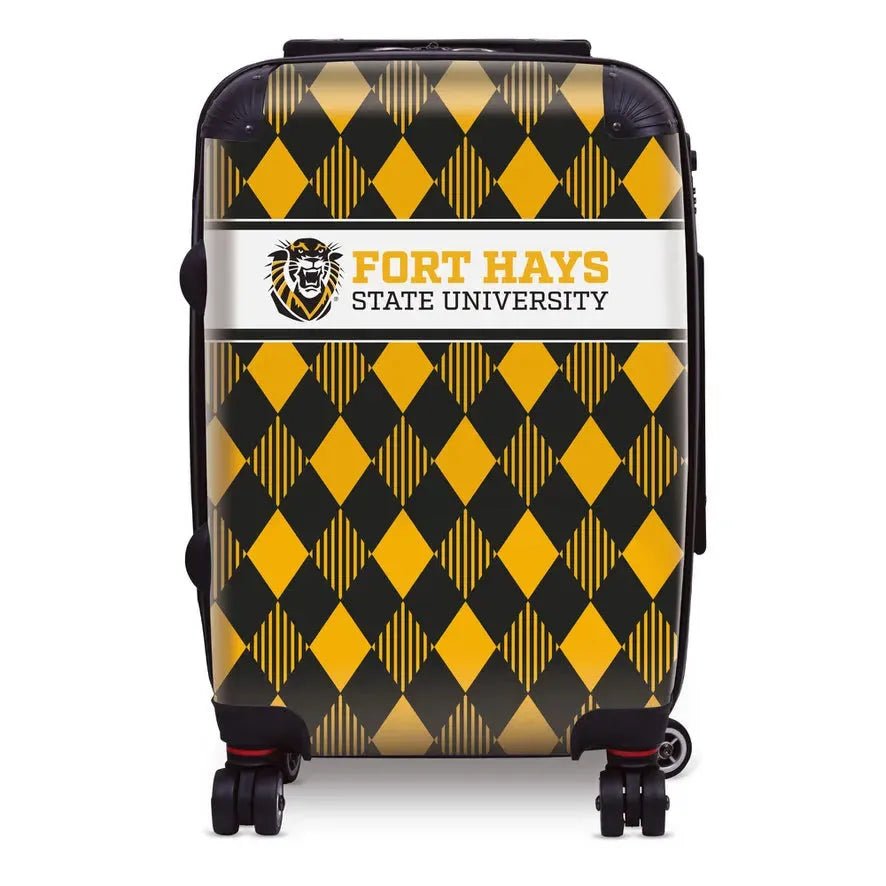 FHSU Carry-On Suitcase - Argyle Suitcases