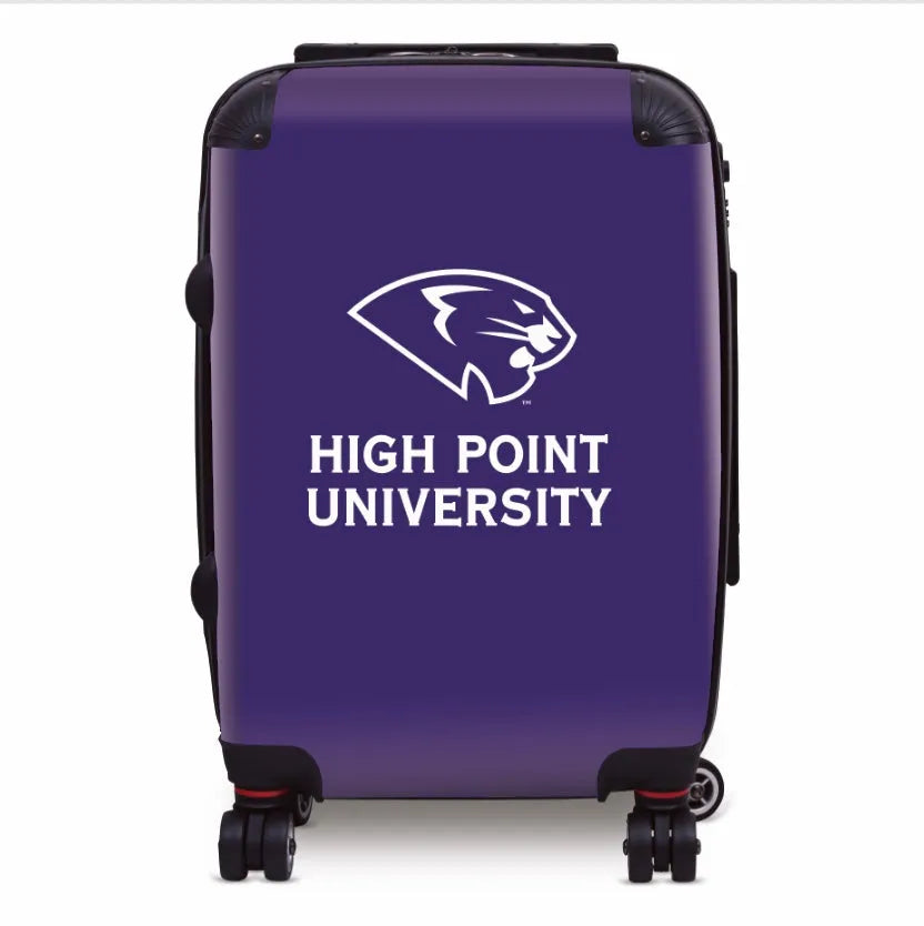 High Point University Carry-On Suitcase - Panther Suitcases