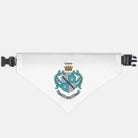 Zeta Tau Alpha Pet Bandana - Coat of Arms | Official ZTA Merch