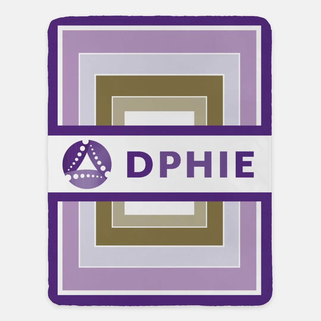 DPHIE Blanket - Geometric 60"x 80" | Official Merchandise | Gifts