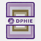 DPHIE Blanket - Geometric 60"x 80" | Official Merchandise | Gifts