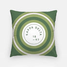 Kappa Delta Pillow Cover - Bullseye Badge 18" | Custom Gifts and Decor | Festive Fit Home