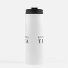 Kappa Alpha Theta Traditional Thermal Tumbler 16 oz. | Custom Gifts | Official Merchandise | Festive Fit Home