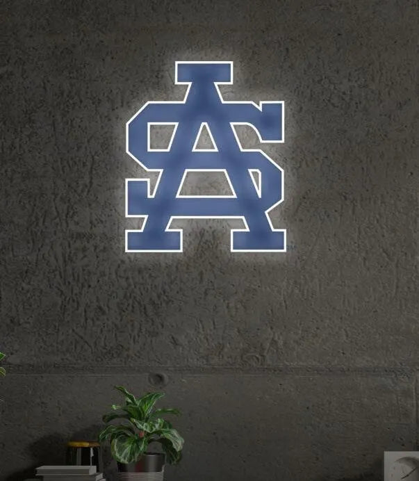 University of South Alabama LED UV Print Neon Sign w/ Dimmer - 20" Neon Signs