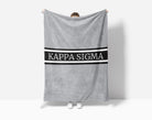 Kappa Sigma XL 60x80 Blanket - Traditional Center Band | Official Merc…