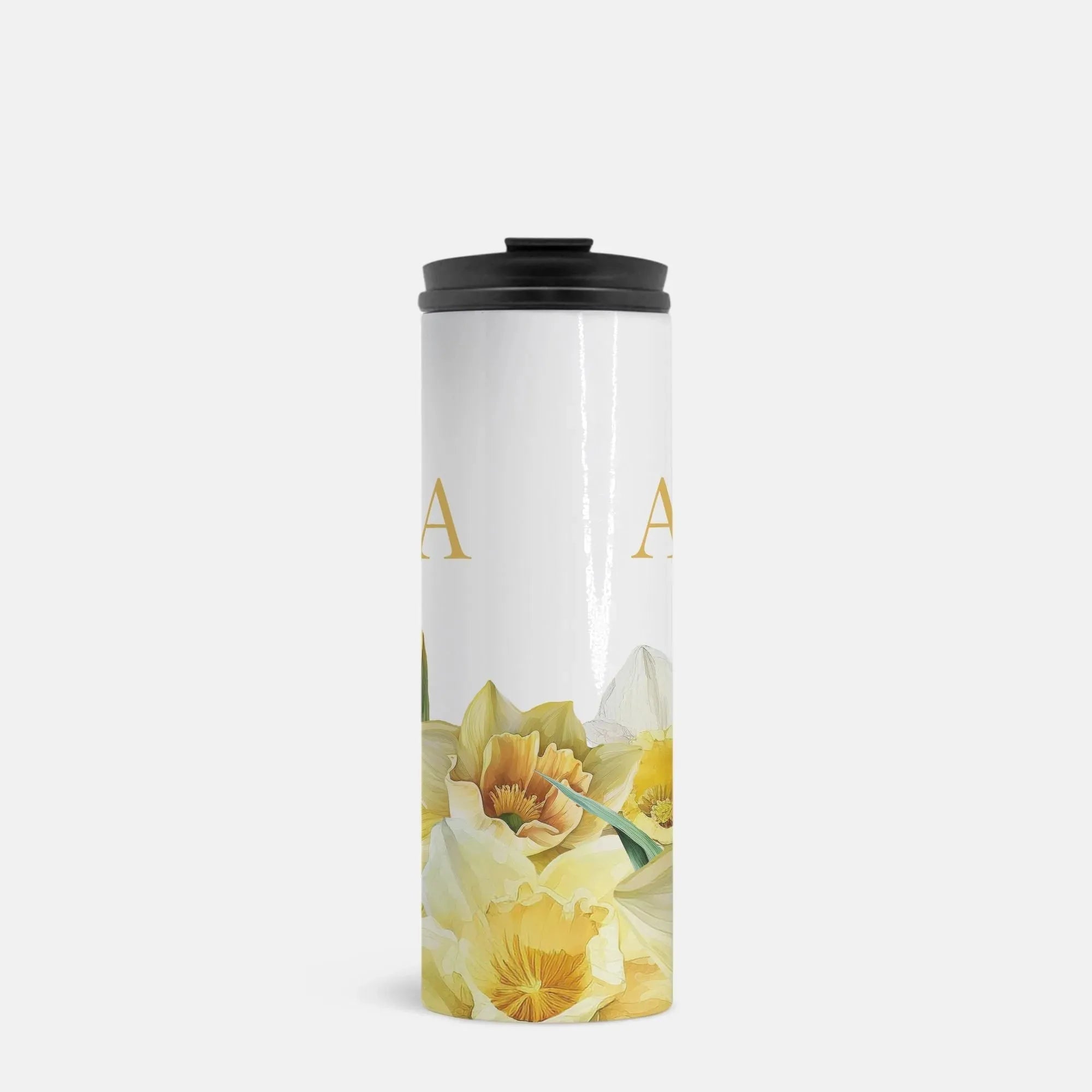 Alpha Sigma Alpha Thermal Tumbler 16 oz. - Narcissus Drinkware