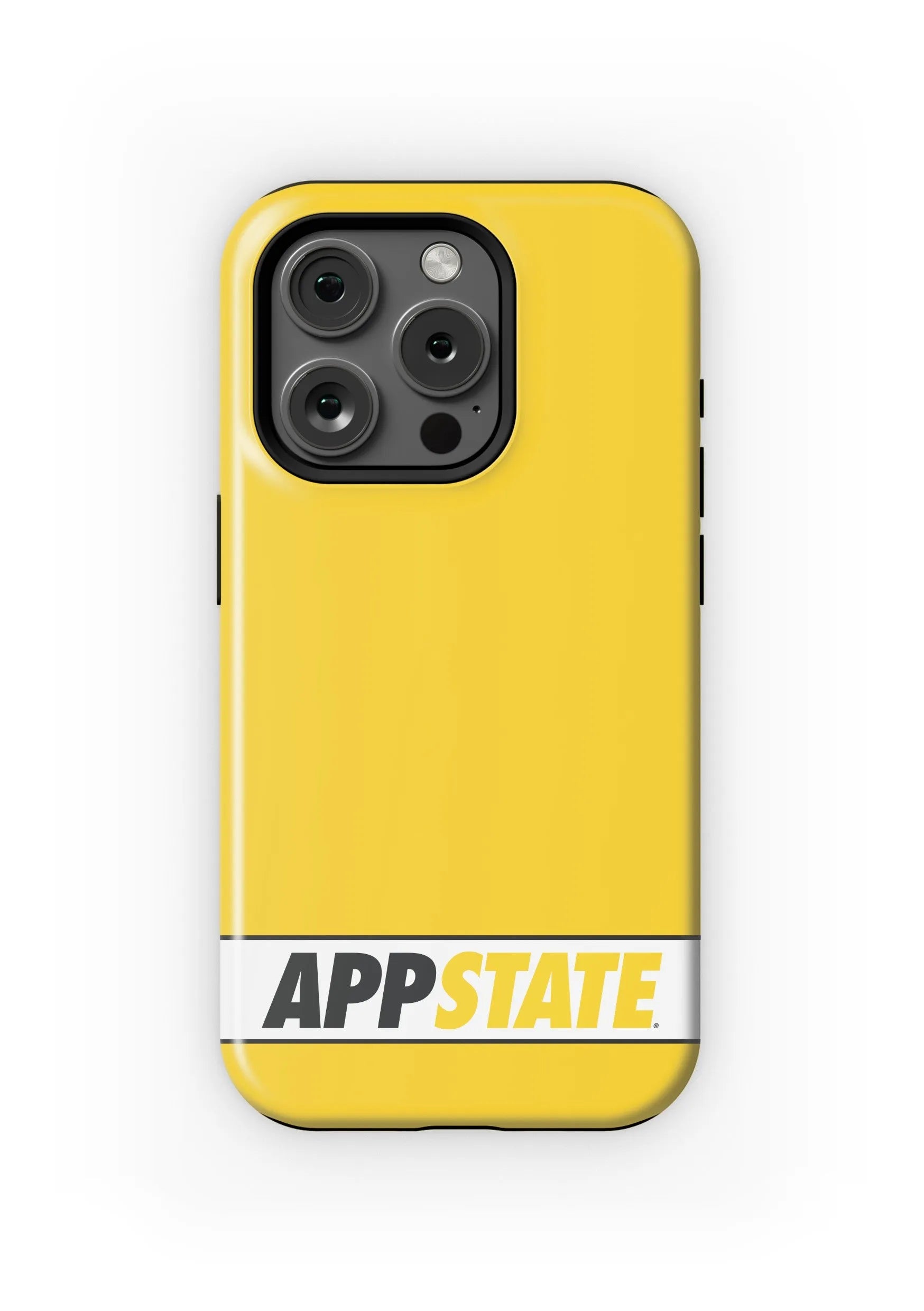 Appalachian State University iPhone 16, 15, 14, 13 Mobile Phone Case - Gold Matte Mobile Phone Cases