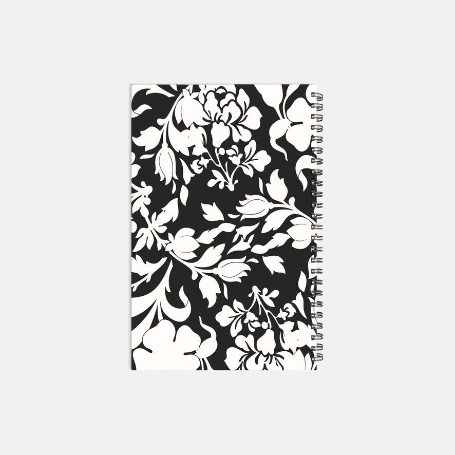 Alpha Chi Omega Hardcover Notebook Journal - Chinoiserie
