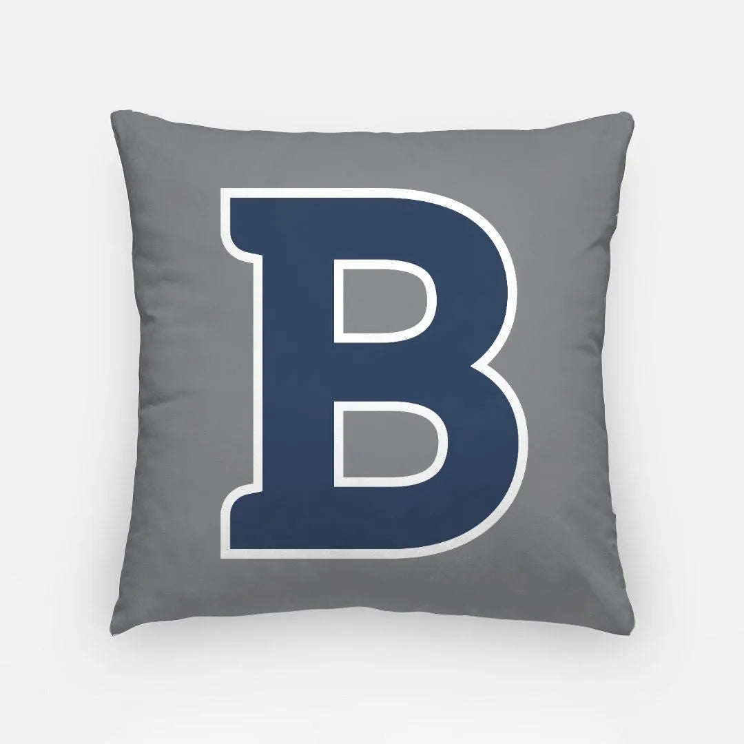 Butler University "B" Pillow Cover - 8" | Custom Bulldogs Gifts & Decor