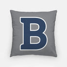 Butler University "B" Pillow Cover - 8" | Custom Bulldogs Gifts & Decor