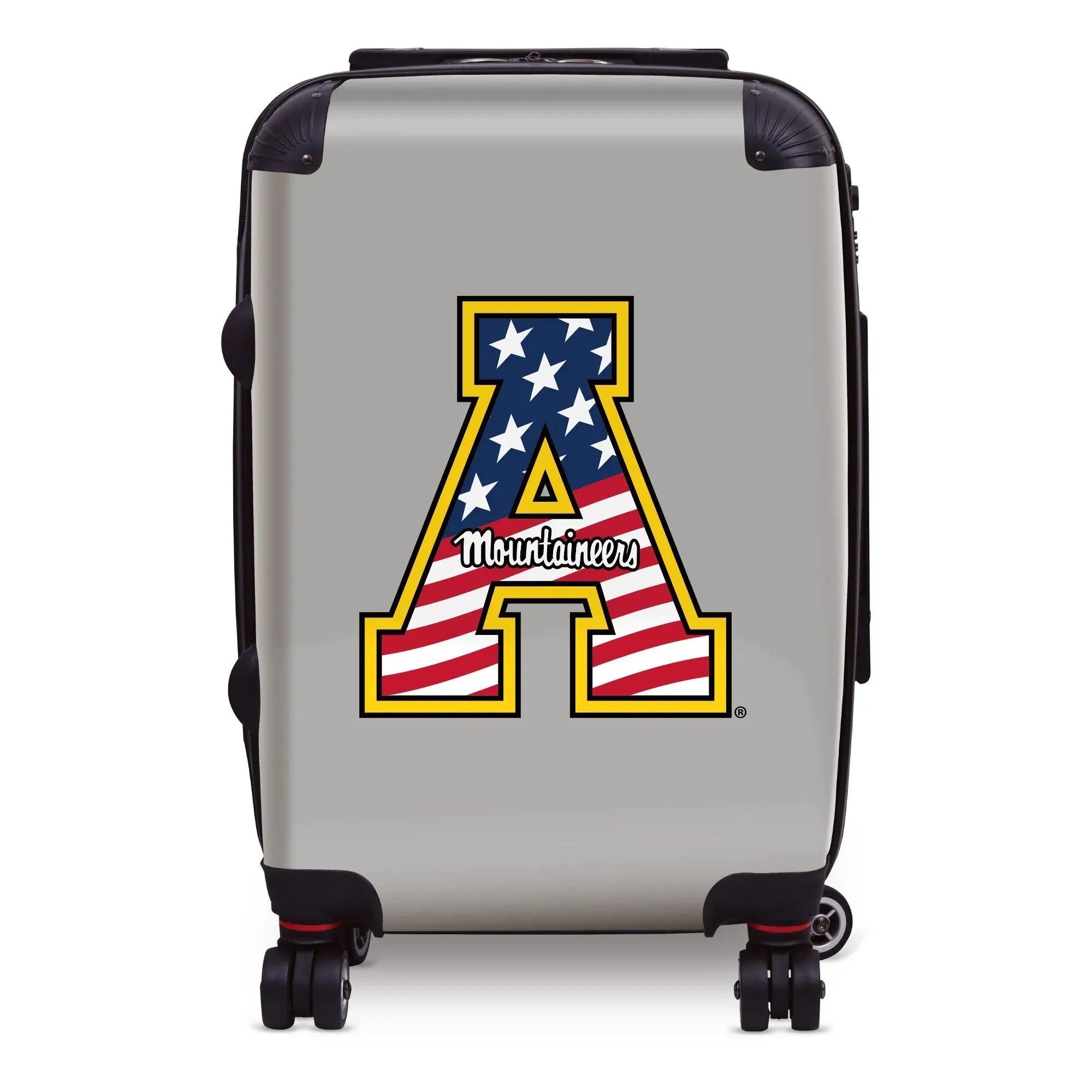 APP STATE Carry-On Suitcase - Hero "A" | Appalachian State Suitcases