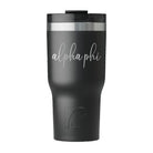 Alpha Phi RTIC 20 oz Essential Ceramic Lined Tumbler - Script