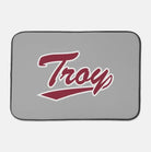 Troy University Dish Drying Mat Gray Dish Mat