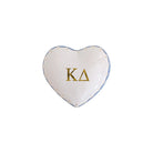 Personalized Kappa Delta Gold Monogrammed Heart Box | Gifts