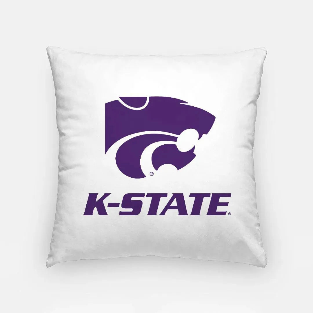 K-State Purple Throw Pillow Cover 18" Pillow Covers