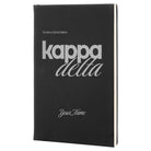 Kappa Delta Personalized Leatherette Notebook Journal