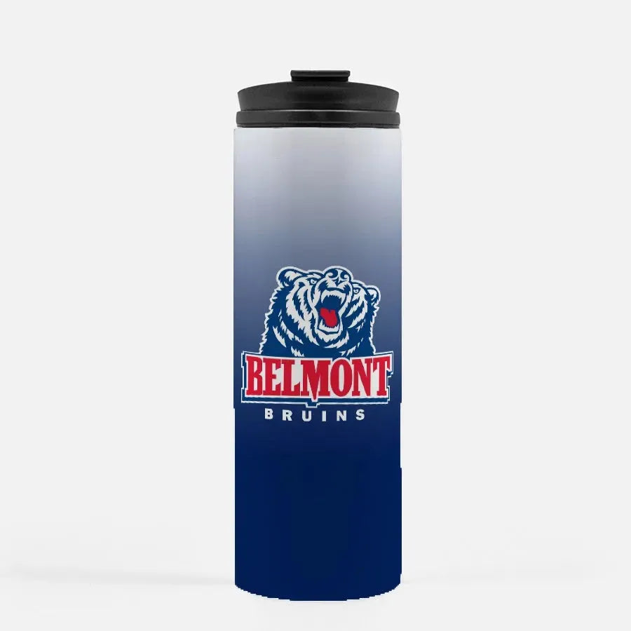 Belmont University Thermal Tumbler 16 oz. - Blue Gradient Drinkware
