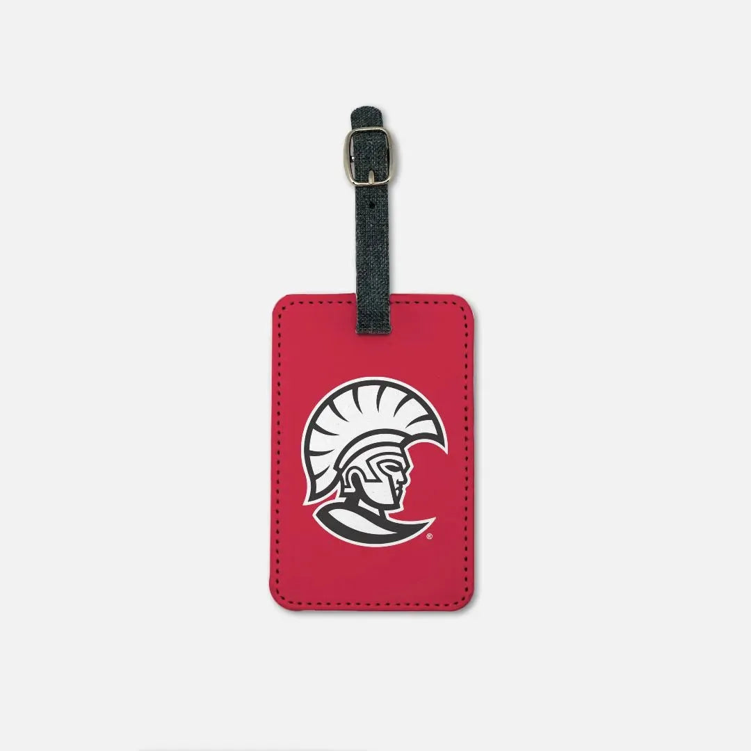 UTampa Luggage Tag (Set of 2) - Red Spartan Luggage Tags