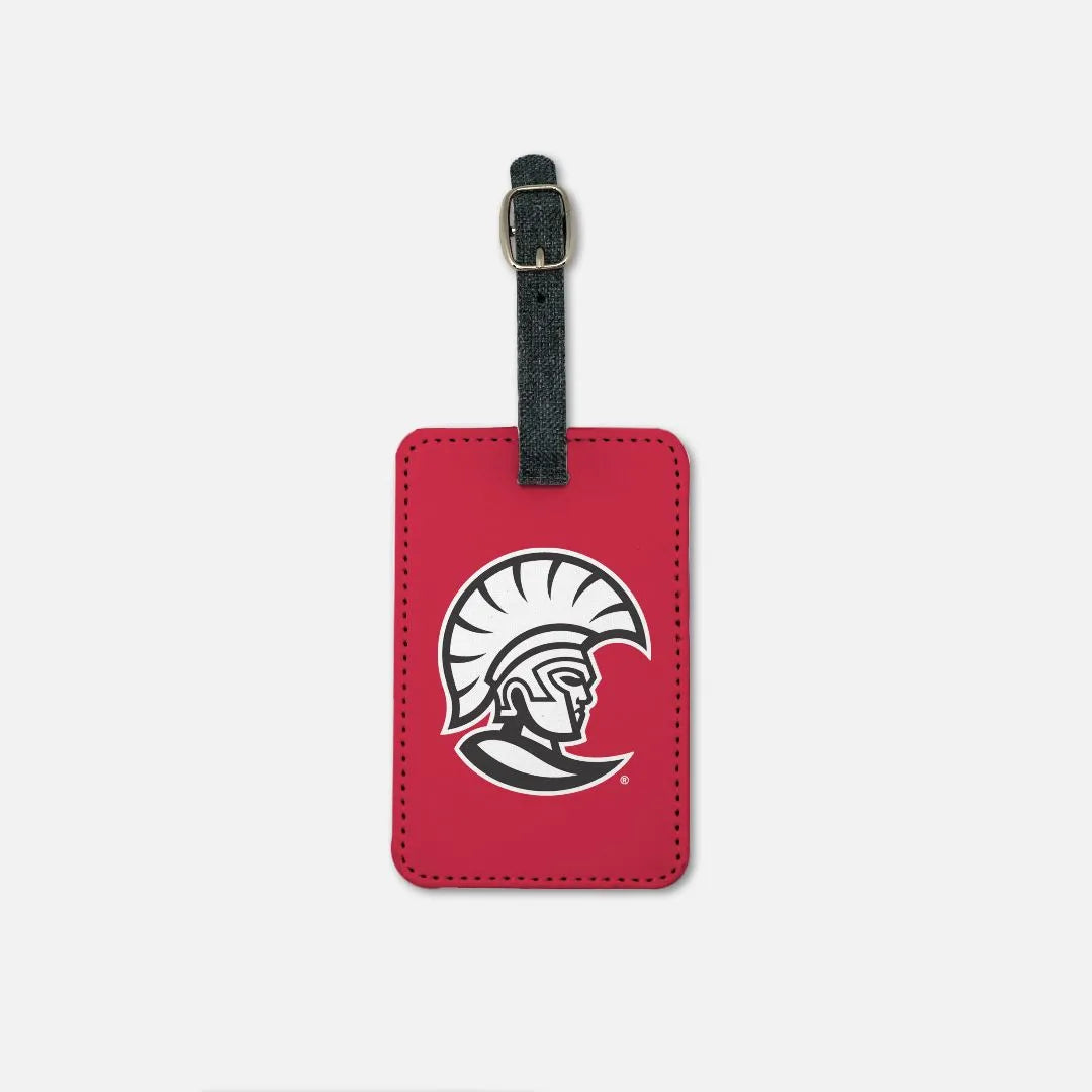 UTampa Luggage Tag (Set of 2) - Red Spartan | Travel Accessories | Festive Fit Home