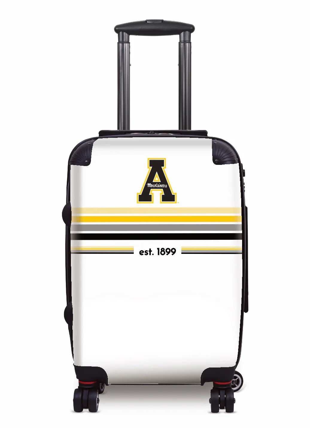 APP STATE Carry-On Suitcase - Preppy Stripes Suitcases