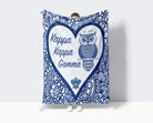 Kappa Kappa Gamma Blanket XL 60x80 Mandala Heart | Official KKG Merch