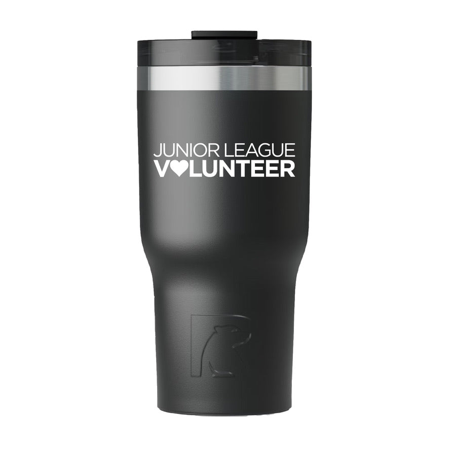 Junior League Volunteer RTIC 20 oz. Ceramic Lined Tumbler - UV