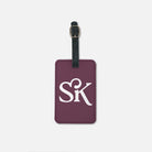 Sigma Kappa (Set of 2) Luggage Tags - Greek Letters | Sig Kap Gifts