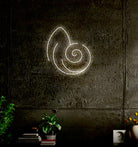 Kappa Delta Nautilus Icon LED Neon Sign w/ Dimmer | Kaydee Gifts