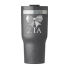 Zeta Tau Alpha RTIC 20 oz Essential Ceramic Lined Tumbler - Bow