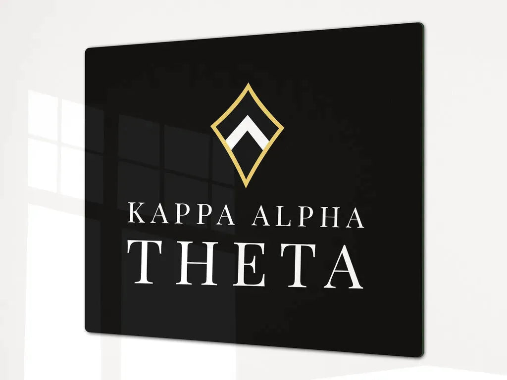 Kappa Alpha Theta Charcuterie Board Party Tray Cheeseboard Serveware