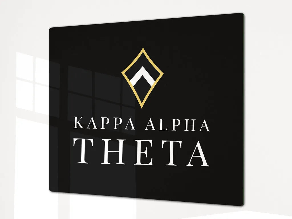 Kappa Alpha Theta XL Charcuterie Board Party Tray Cheeseboard