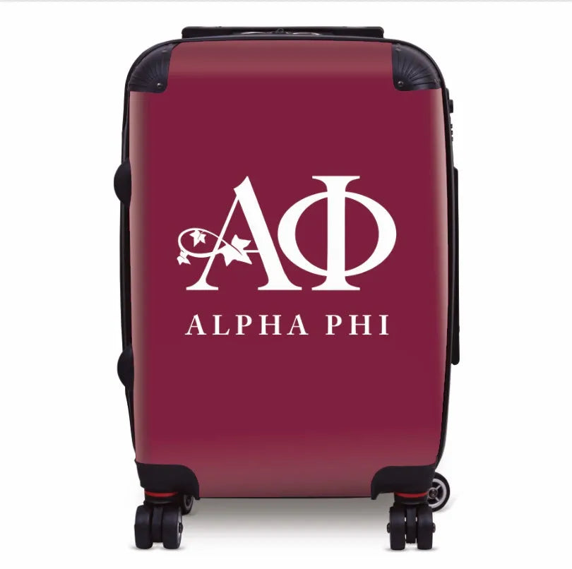 Alpha Phi Carry-on Suitcase Suitcases