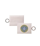 Philadelphia Ukrainian Nationals Traditional Keychain Card Holder - Vegan Leather Travel Wallet