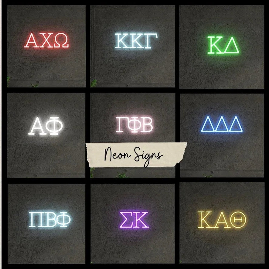 Sorority & Fraternity Gifts, Dorm Decor & Spirit Fundraising Shops ...