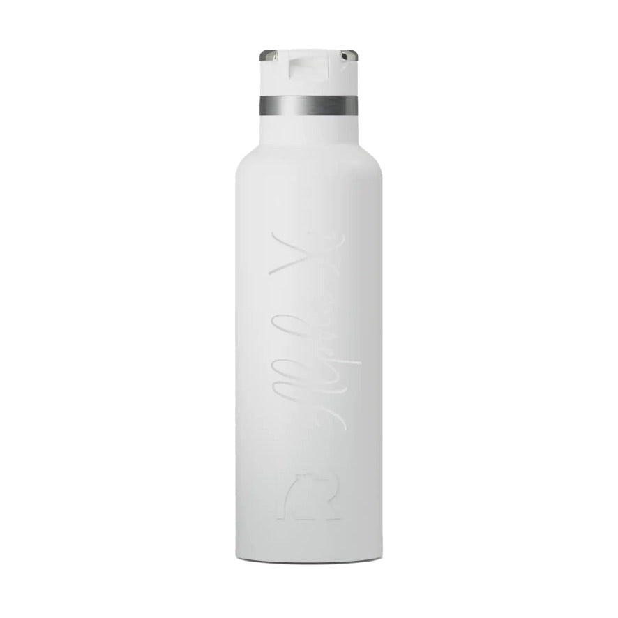 Alpha Xi Delta RTIC 20 oz Journey Ceramic Lined Water Bottle - Script