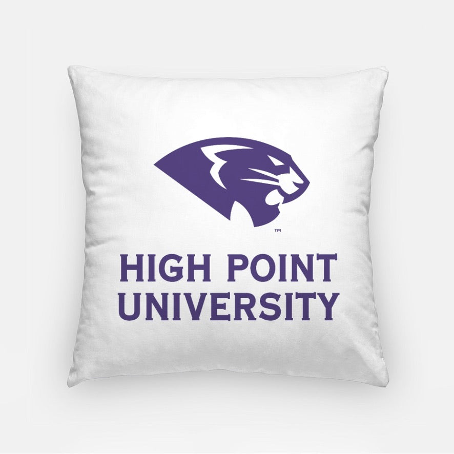 High Point University Pillow Cover 18" - Panther