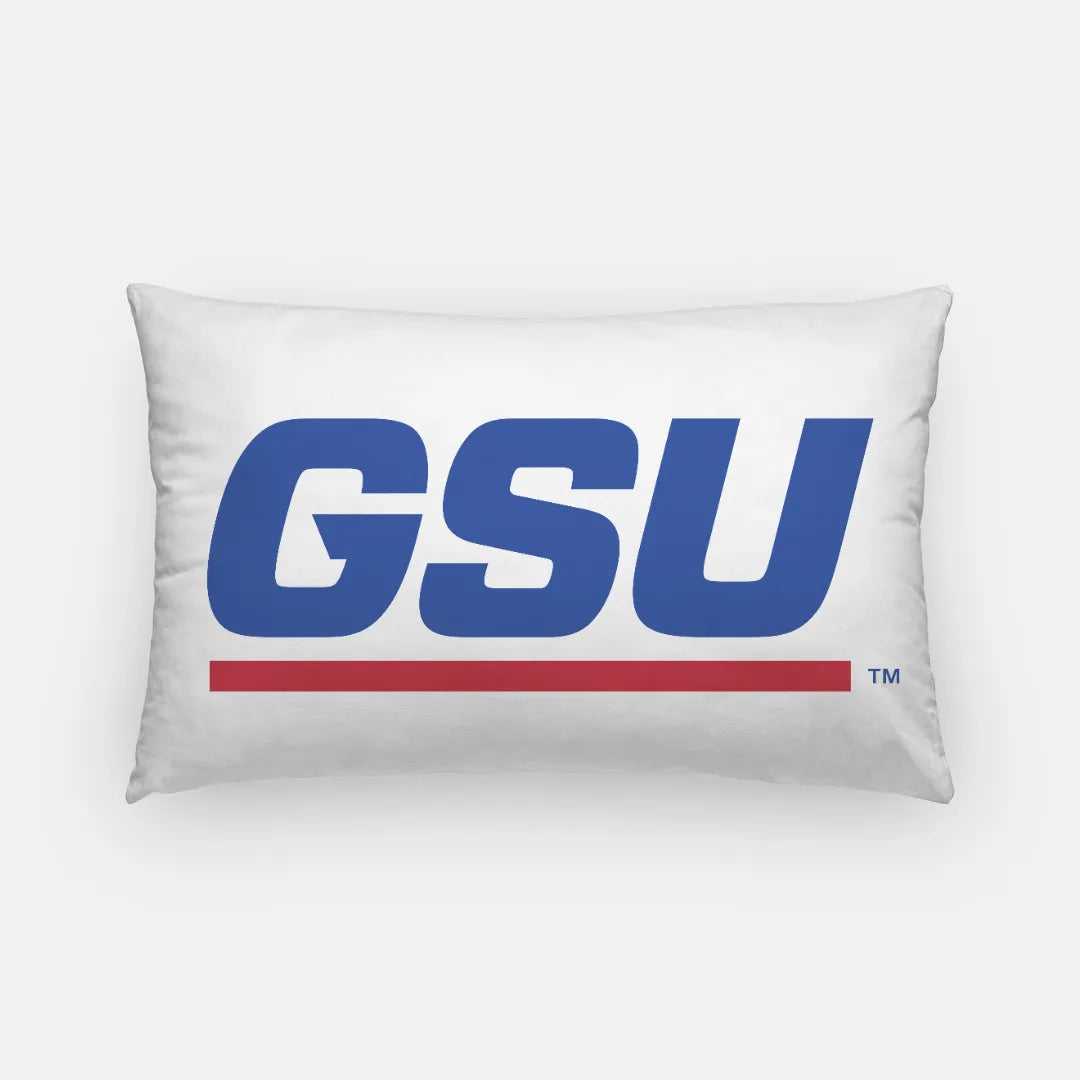 GSU Lumbar Throw Pillow Cover - 18" | Custom Panthers Gifts & Decor | Campus Greek Fit