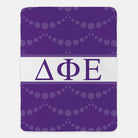 Delta Phi Epsilon - Pearl Pattern - 60"x80" | Custom Gifts and Decor