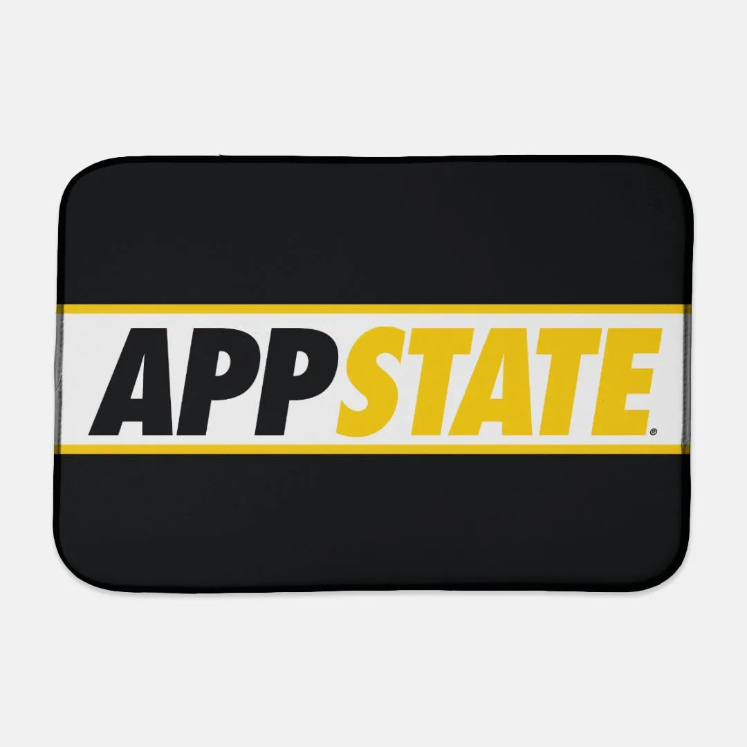 APP STATE Dish Drying Mat | Kitchen Dorm Decor | Custom Gifts | Game Day