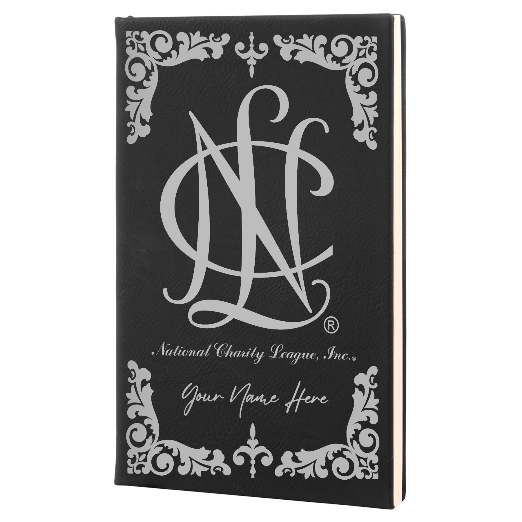 NCL FOREVER Personalized Leatherette Journal - Vintage Frame