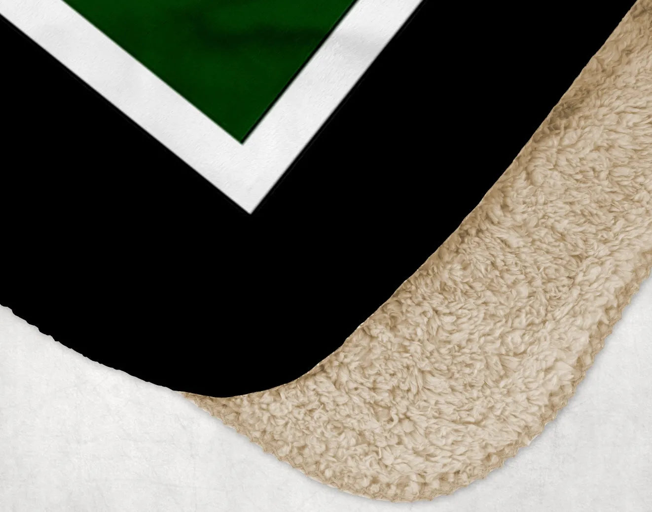 PHS Lady Rams XL 60x80 Sherpa Blanket - Geo Throw Blankets