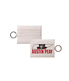 Austin Peay Vegan Saffiano Leather Keychain Card Holder - Kentucky