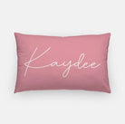 Kaydee Lumbar Pillow Cover  | Custom Kappa Delta Dorm Decor & Gifts