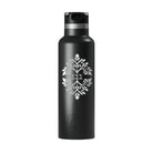 Tri Sigma RTIC 20 oz Journey Ceramic Lined Water Bottle - Ornate Frame