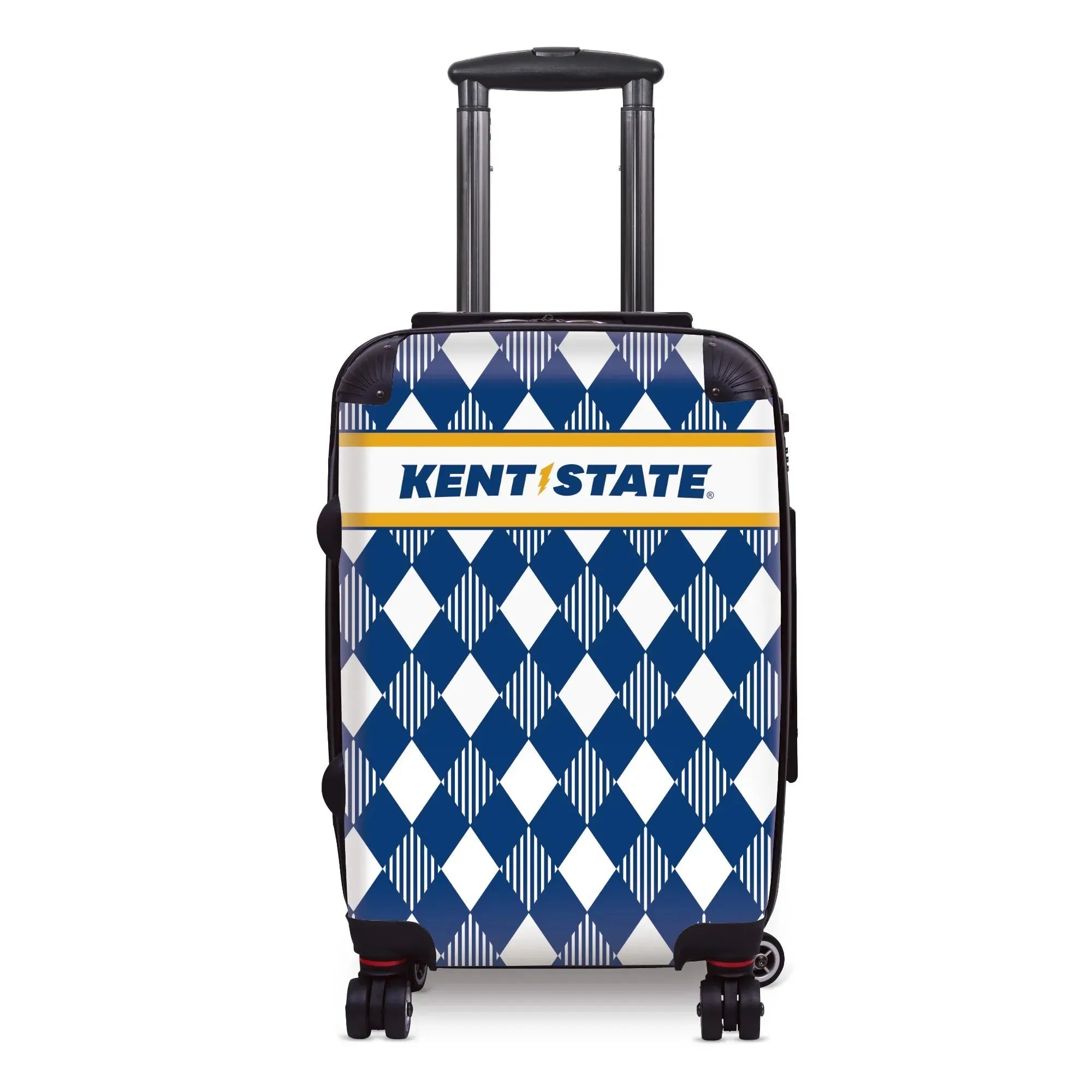 Kent State University Carry-On Suitcase - Argyle Suitcases