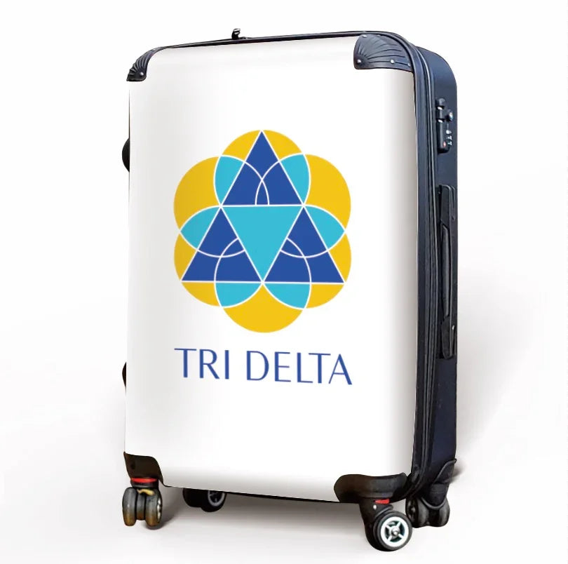 Tri Delta Carry-on Suitcase Suitcases